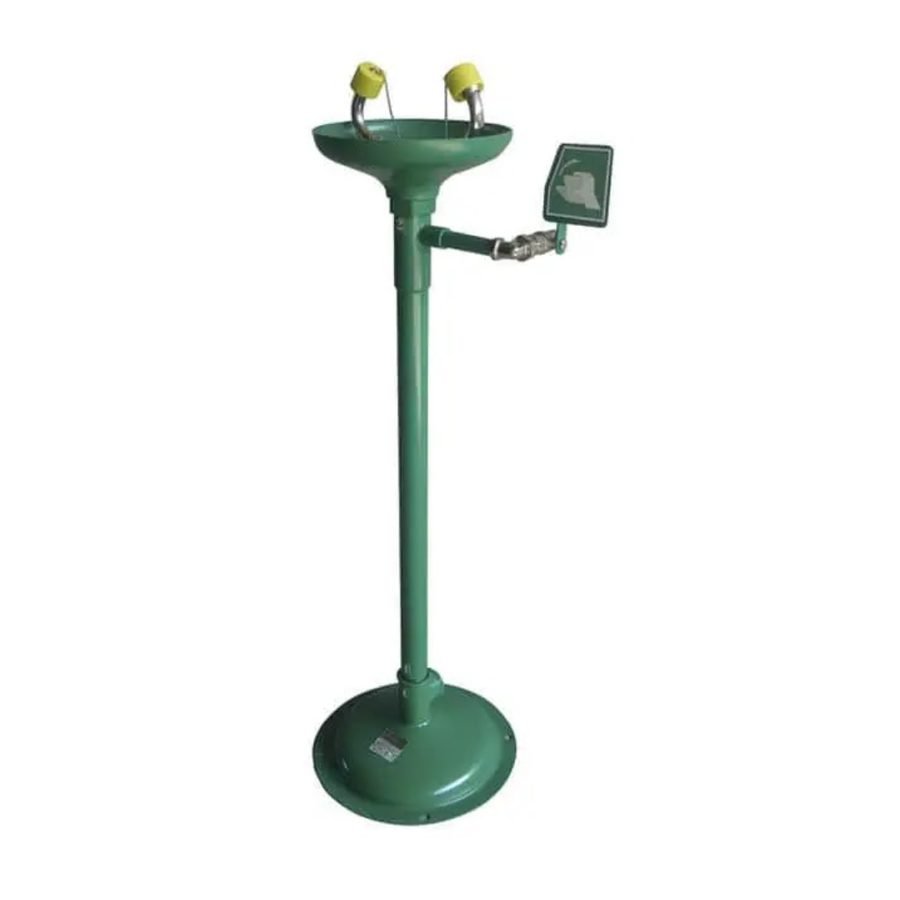 EMS Eyewash Floor Mount ABS, PPE Eyewash & Emergency — Southend Philippines