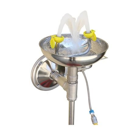 EMS Eyewash Wall Mount SS, PPE Eye & Face Protection — Southend Philippines