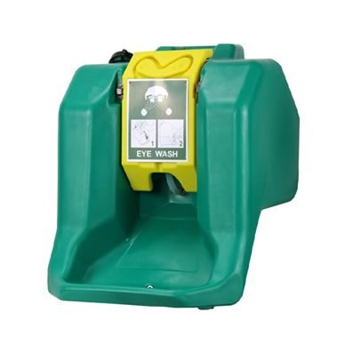 EMS Portable Eyewash Green 16 GAL