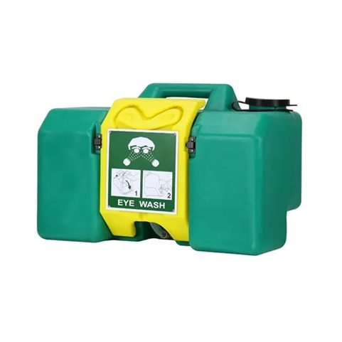 EMS Portable Eyewash Green 8 GAL