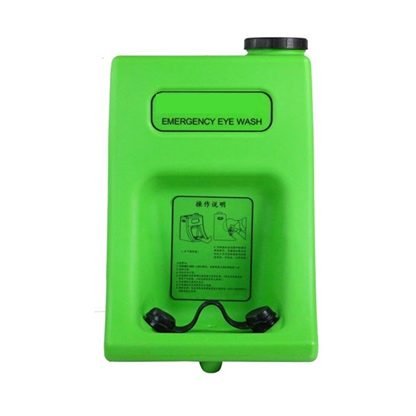 EMS Portable Eyewash Light Green 20 GAL