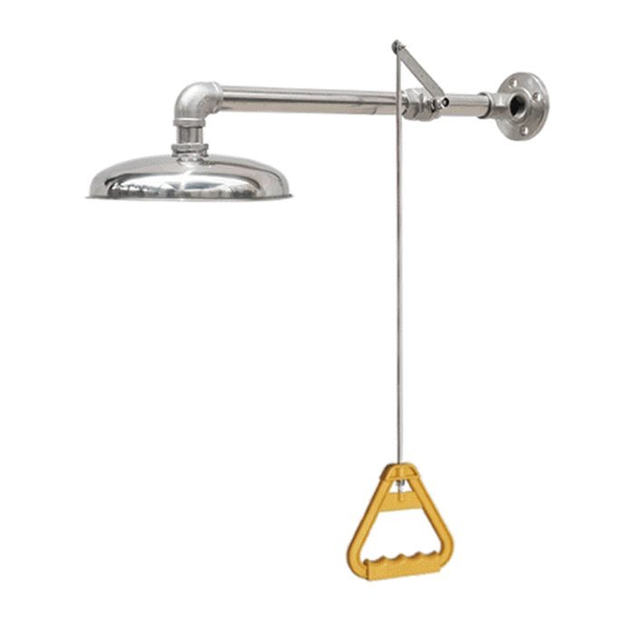 EMS Shower Wall Mount SS, PPE Eyewash & Emergency — Southend Philippines