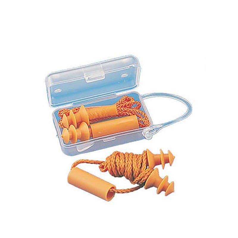 EP-505 YELLOW EARPLUG WITH CORD, PPE Hearing — Southend Philippines