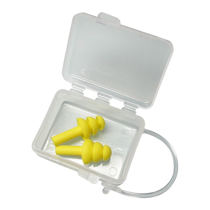 EP-533 YELLOW UNCORDED EARPLUG, PPE Hearing Protection — Southend Philippines