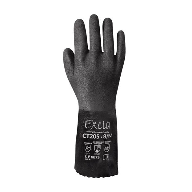 Excia CT205 Nitrile Gloves, PPE Hand Protection — Southend Philippines