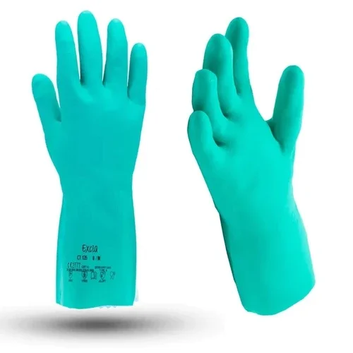 Excia Nitrile Chemical Resistant Gloves