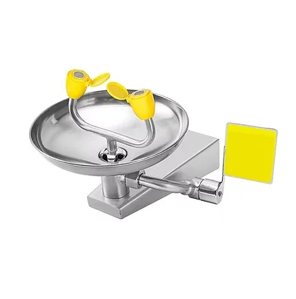 Eyewash Wall Mounted Stainless Steel With Cover, PPE Eyewash & Emergency — Southend Philippines