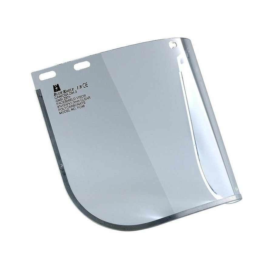 Fc-48T Visor Heat & Impact Resistance, PPE Eye & Face Protection — Southend Philippines