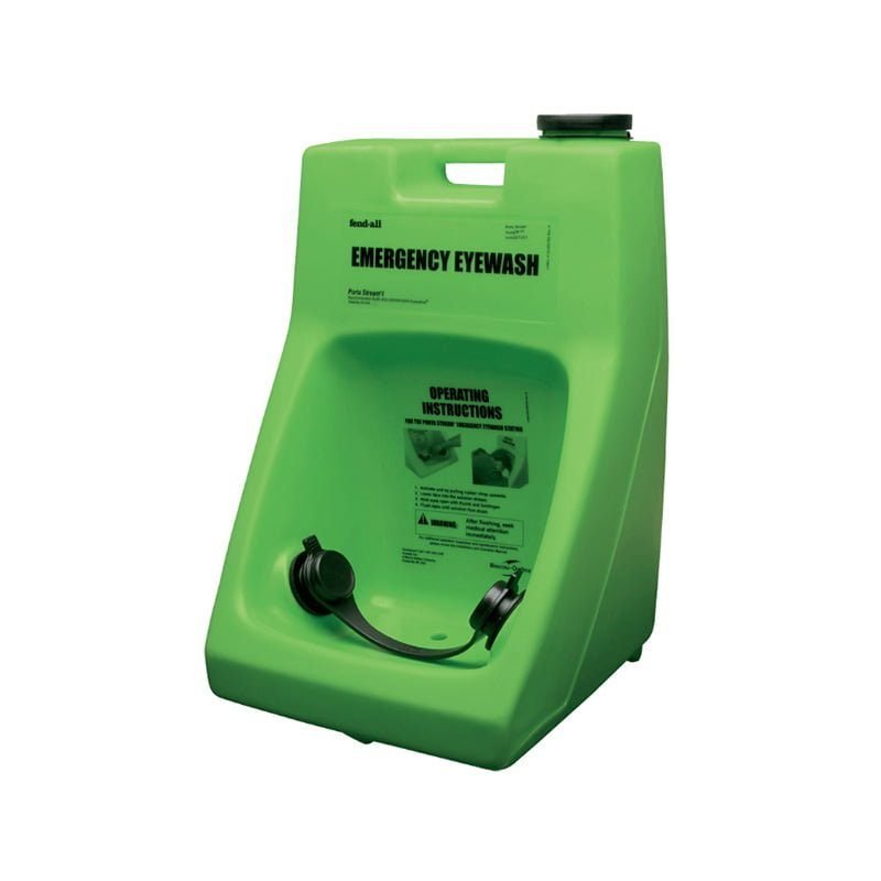 FENDALL PORTA-STREAM-I PORTABLE EYEWASH, PPE Eyewash & Emergency — Southend Philippines