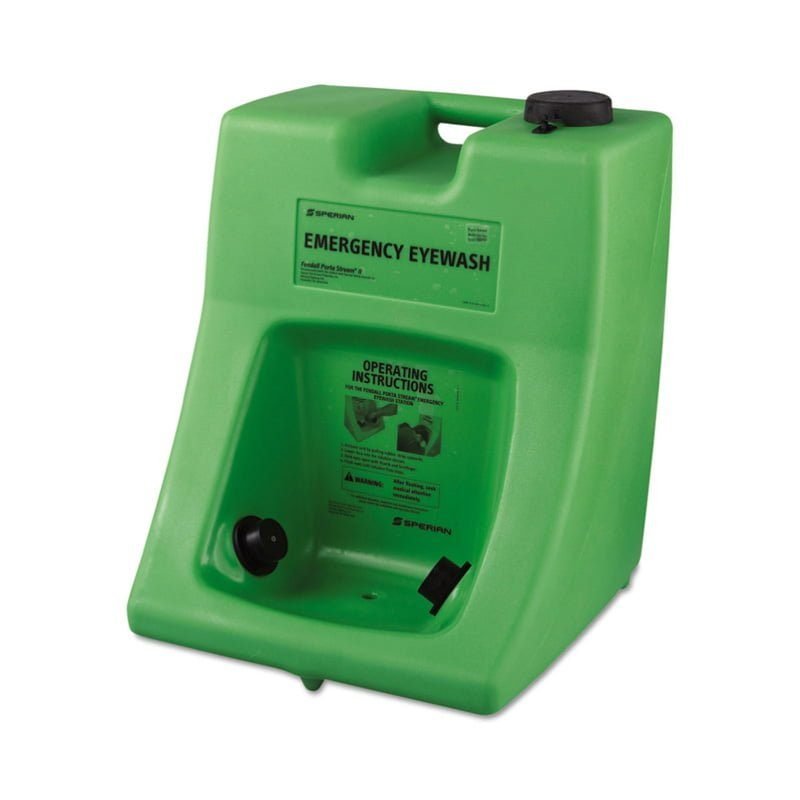 FENDALL PORTA-STREAM-II PORTABLE EYEWASH, PPE Eye & Face Protection — Southend Philippines
