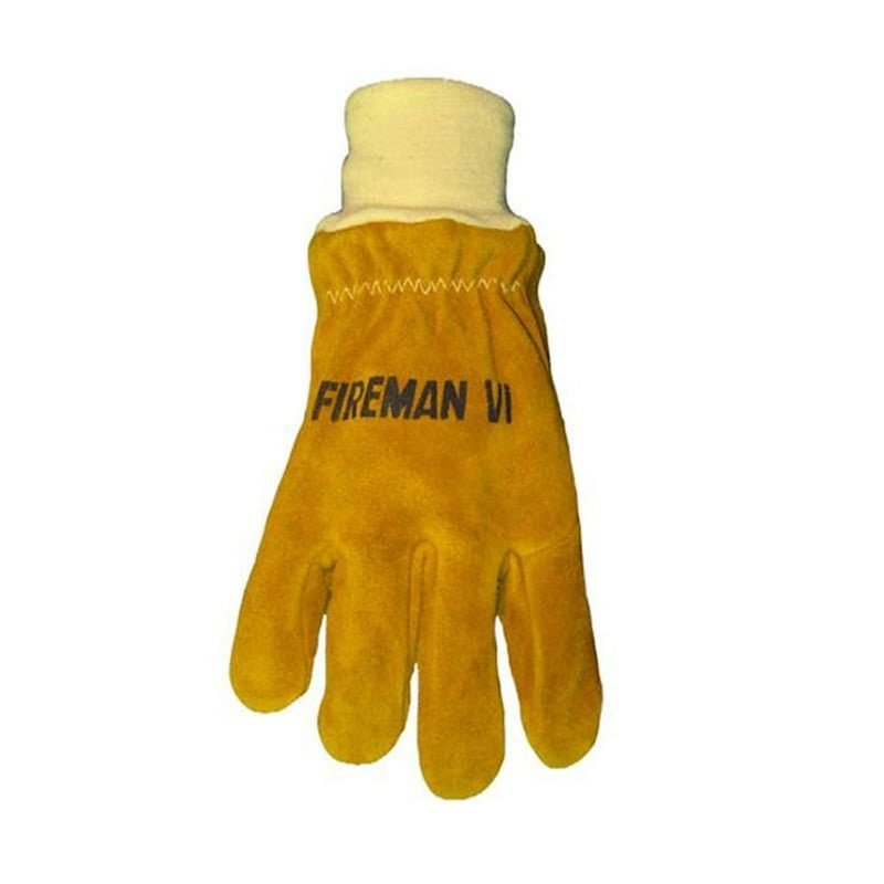 FIREMAN VI FIREMAN’S GLOVES LEATHER, PPE Fire & Rescue — Southend Philippines