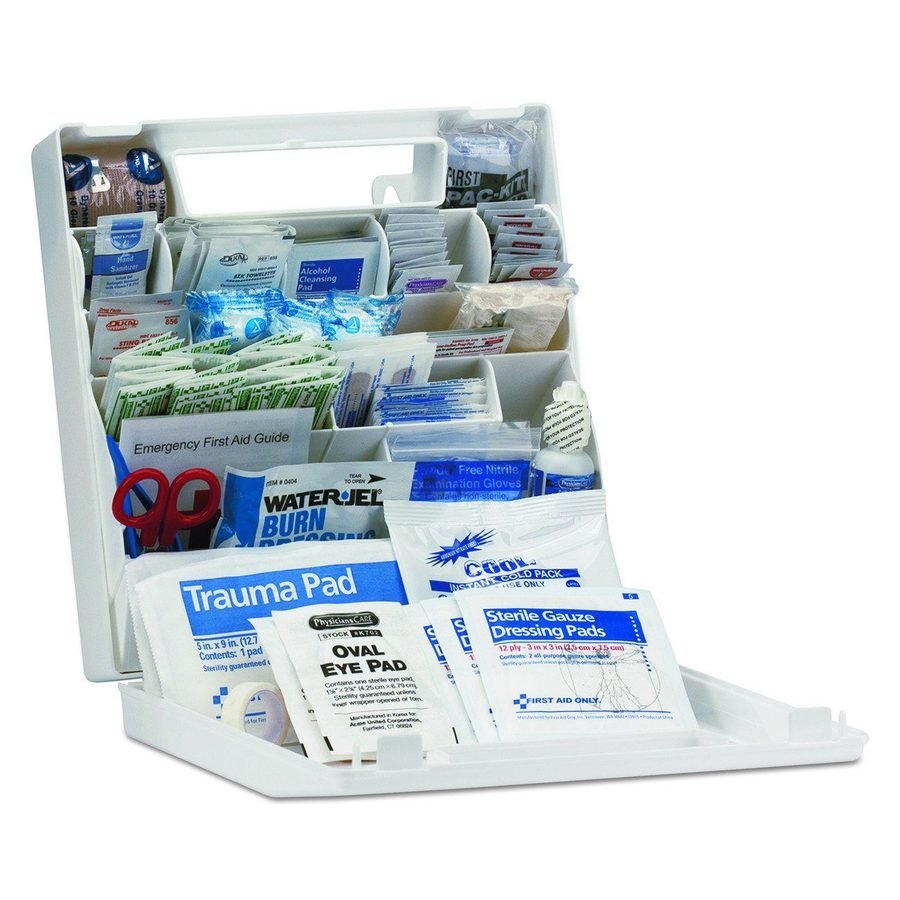 First Aid Only 90639 50 Person Bulk ANSI A+ First Aid Kit, PPE Eyewash, Showers & First Aid — Southend Philippines
