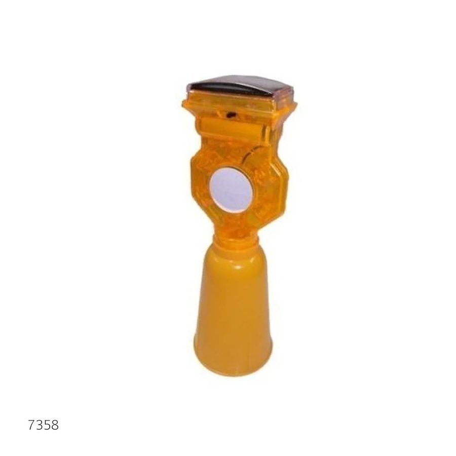 First Barricade Flasher Light - Solar Power, PPE Eyewash, Showers & First Aid — Southend Philippines