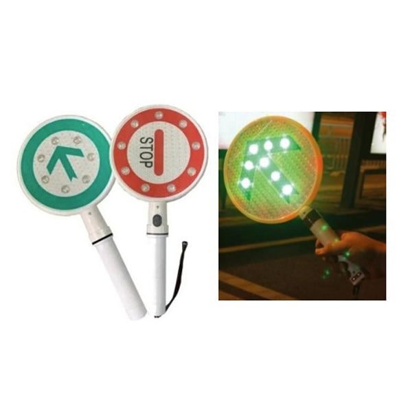 First 7451 Flashing LED Stop Sign, PPE Safety Signage & Site Safety — Southend Philippines