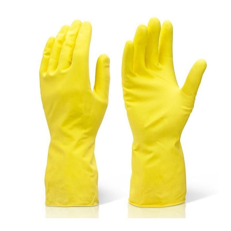 FRESH LEMON HOUSEHOLD RUBBER GLOVES, PPE Hand Protection — Southend Philippines