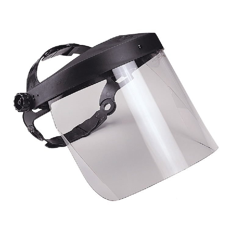 FS801 FACESHIELD SET ADJUSTABLE HEADGEAR