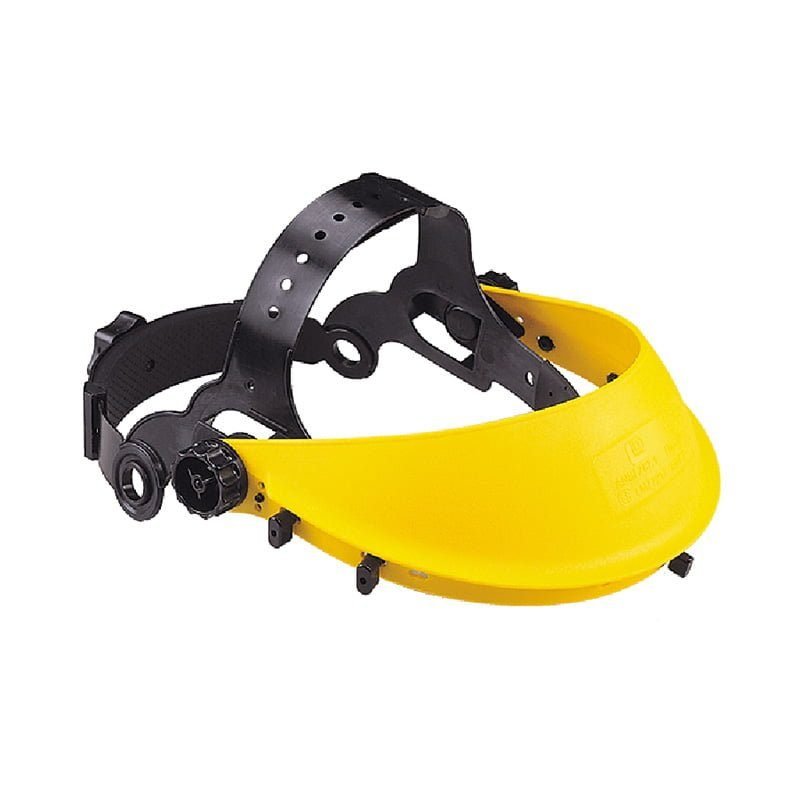 H85 IMPACT RESISTANT BROWGUARD WITH RATCHET HEADGEAR