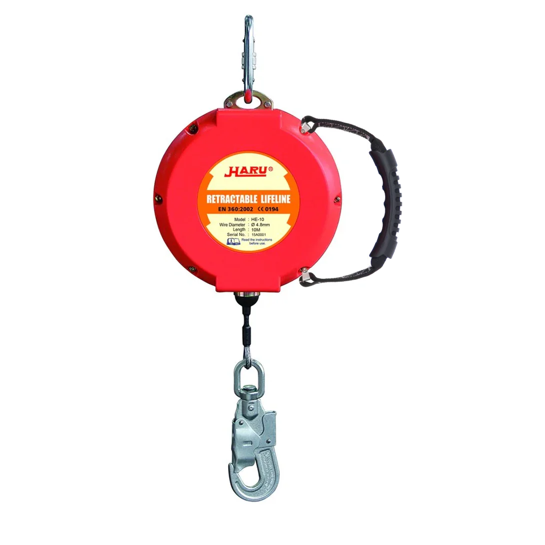 HARU Retractable Lifeline, PPE Fall Protection — Southend Philippines