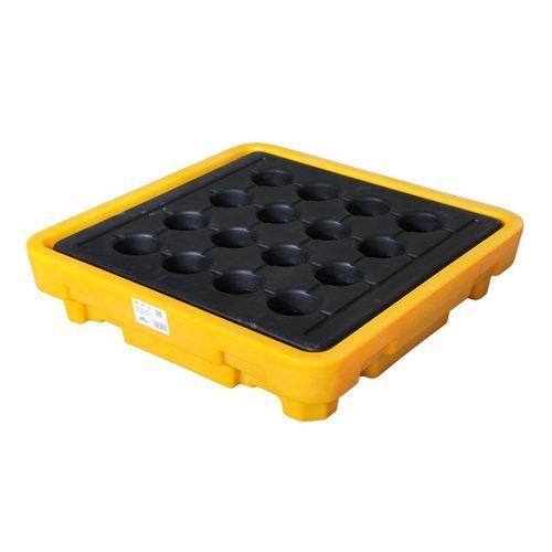 Heavy Duty 1 Drum Spill Pallet - 45L Capacity