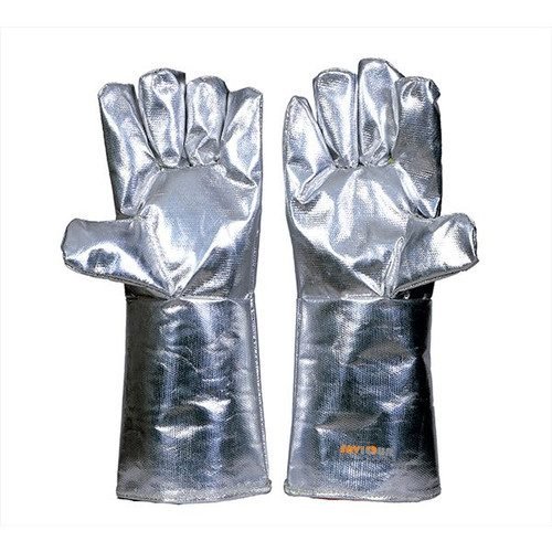 Heavy Duty Aluminized Welding Gloves, PPE Hand Protection — Southend Philippines