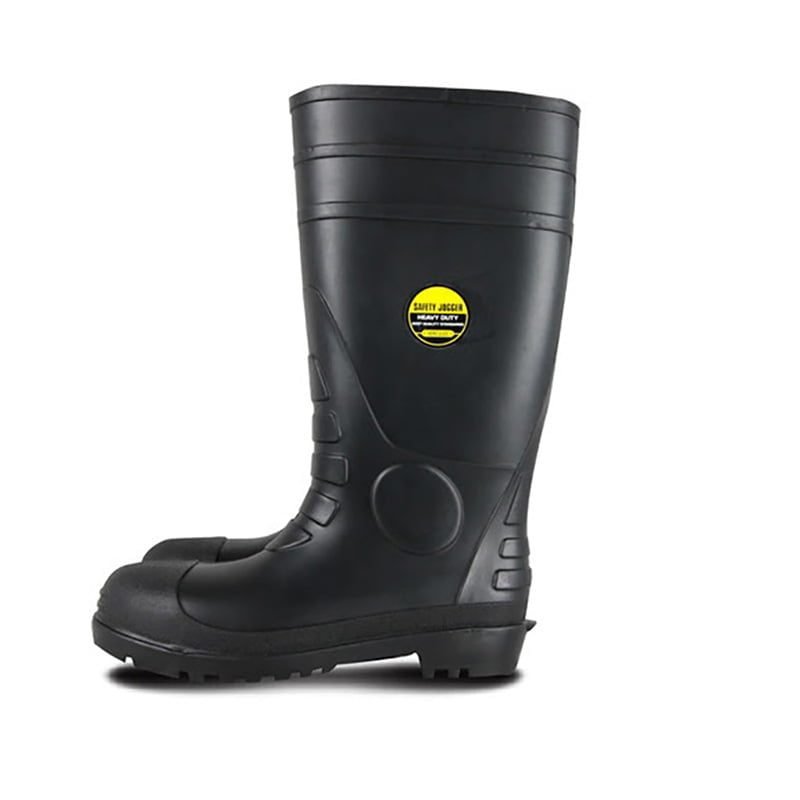 HERCULES BLACK PVC BOOTS