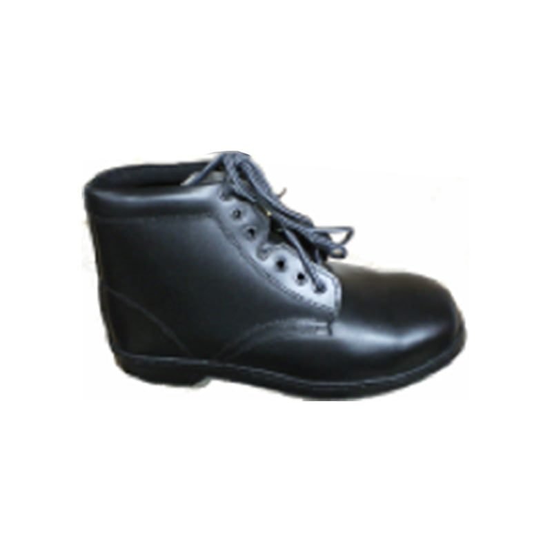 HIGH CUT BLACK SAFETY SHOES, PPE Foot Protection — Southend Philippines