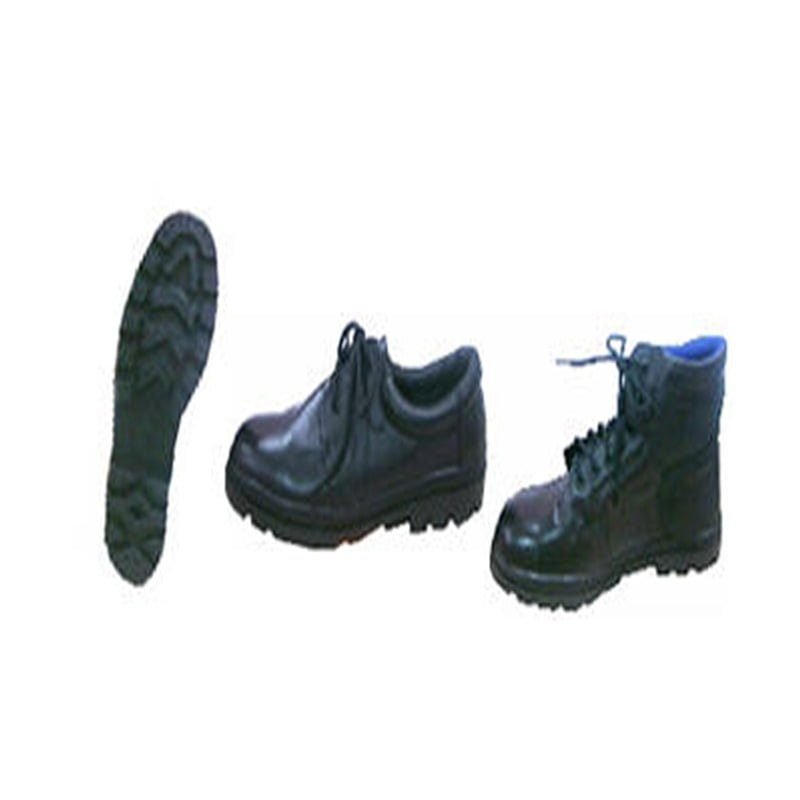HIGH CUT WITH STEEL TOE BLACK NEOPRENE SOLE, PPE Foot Protection — Southend Philippines