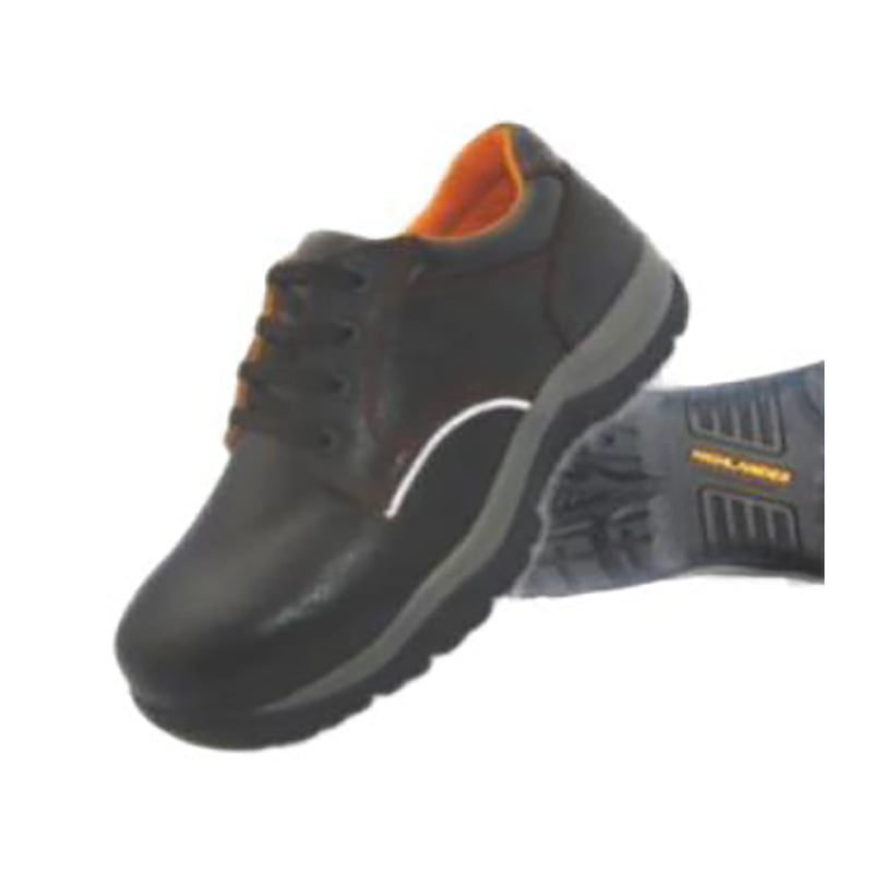 HIGHLANDER 901 LOW CUT, RUBBER SOLE OIL RESISTANT SAFETY SHOES, PPE Foot Protection — Southend Philippines