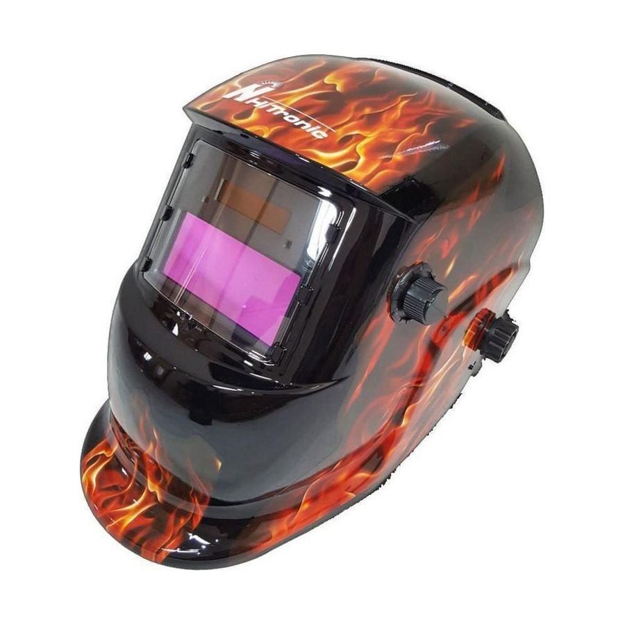 Hitronic Auto Darkening Helmet Flames, PPE Head Protection — Southend Philippines