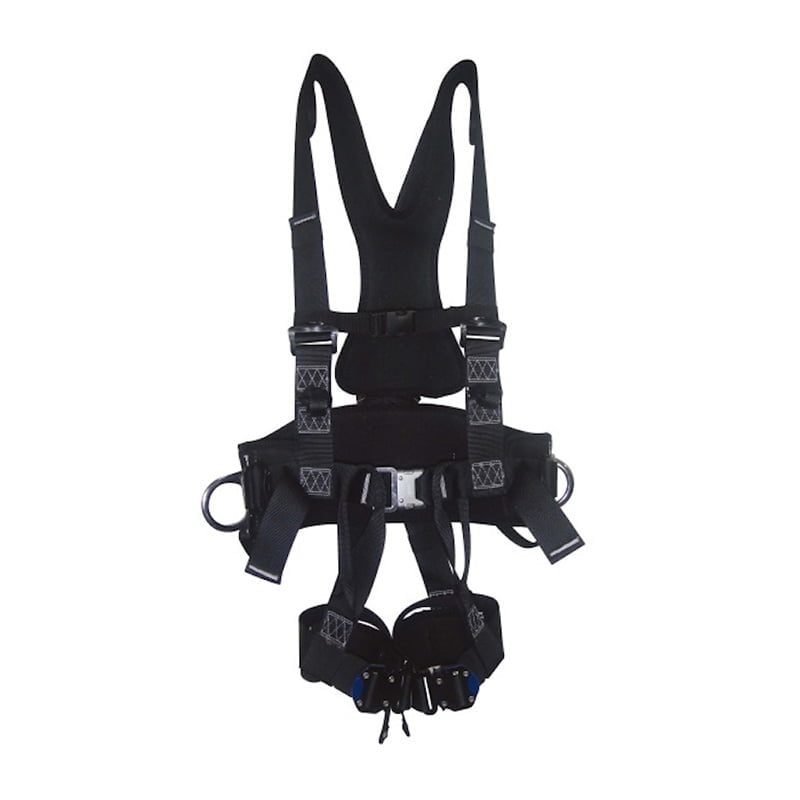 HKW-4501 HEAVY DUTY BODY HARNESS WITH WAIST/LEG PAD