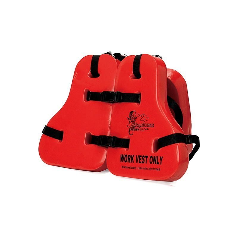 HL-100-3 AQUAFOAM FLOATATION WORK VEST, PPE Marine & Water Safety — Southend Philippines