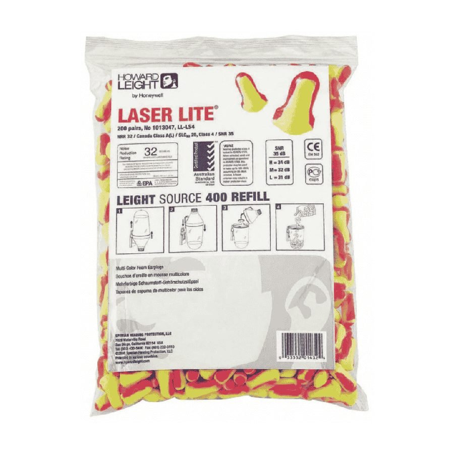 Honeywell Honeywell LL-LS4 LASER LITE Refill Earplug, PPE Hearing — Southend Philippines