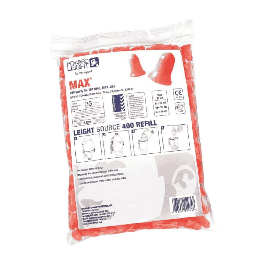 Honeywell Honeywell Max-LS4 MAX Refill Earplug, PPE Hearing — Southend Philippines