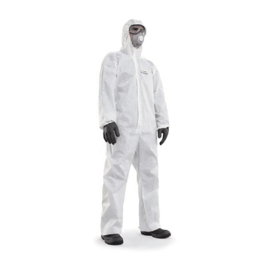 Honeywell Mutex Coverall Suit With Hood