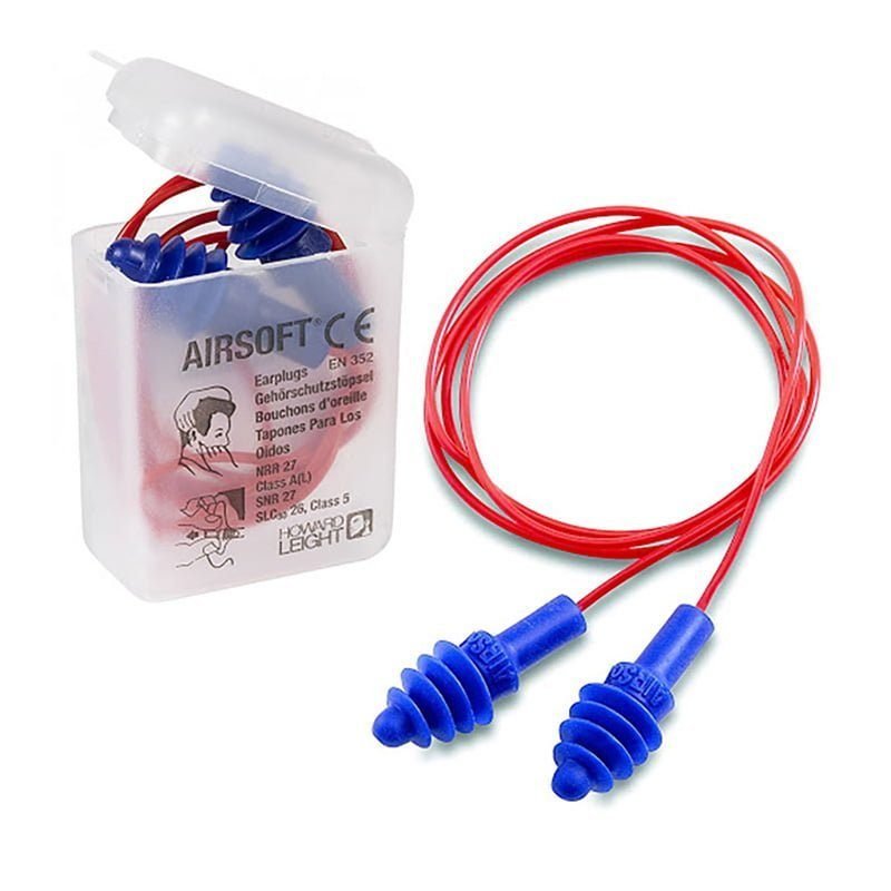 Howard Leight AirSoft Earplug W/ Carry Case (Copy), PPE Hearing Protection — Southend Philippines