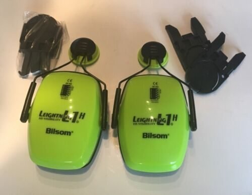 Howard Leight Bilsom Leightning L1H Hi-Visibility Earmuffs