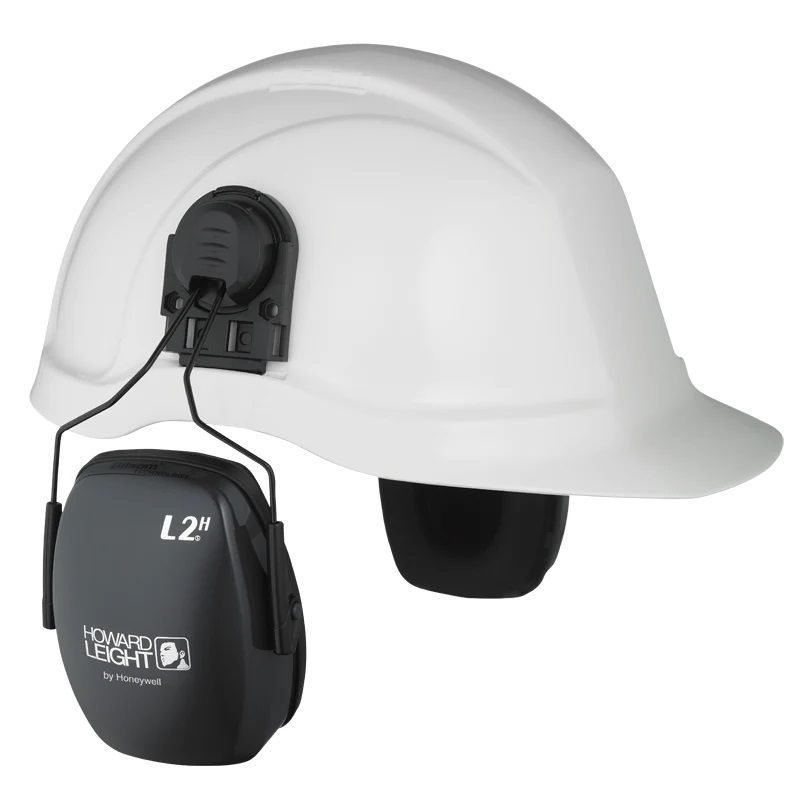 Howard Leight Helmet Mounted Thunder L2H Earmuff, PPE Head Protection — Southend Philippines