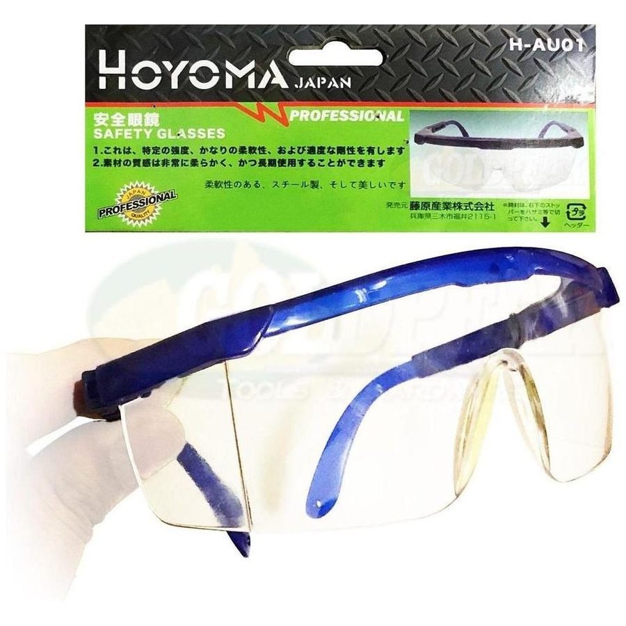 Hoyoma H-AU01 Safety Shades / Goggles, PPE Eye & Face — Southend Philippines