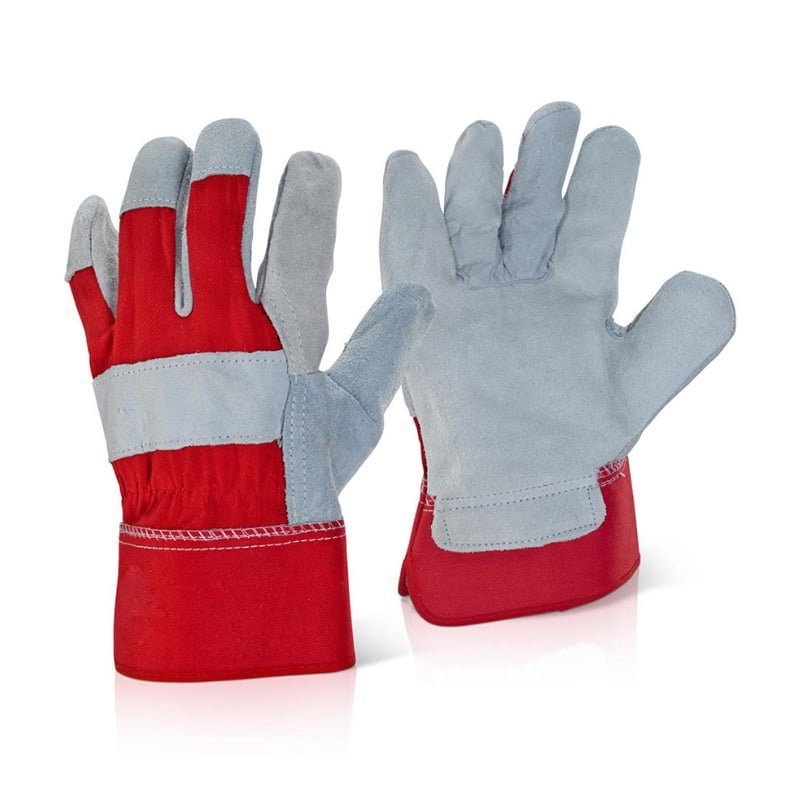 HS-4003 LEATHER WITH COTTON BACK, PPE Hand Protection — Southend Philippines