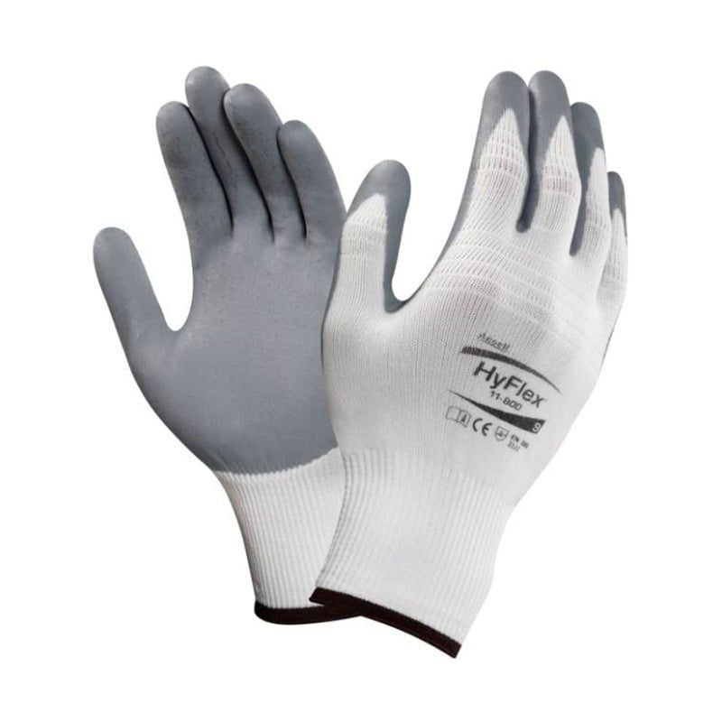 HYFLEX ( 11-800 ) NITRILE FOAM GLOVES, PPE Hand Protection — Southend Philippines