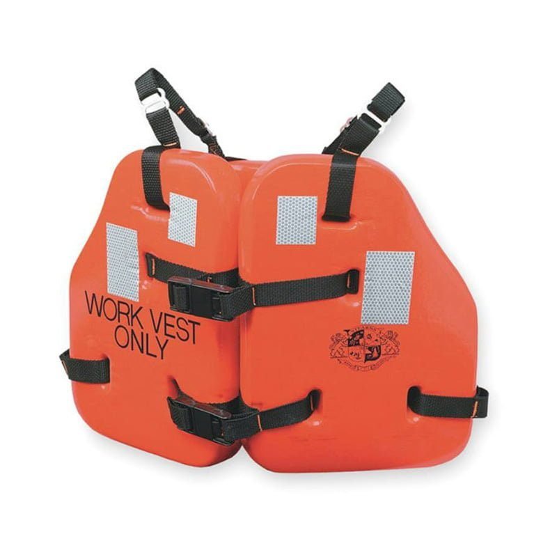 I223 AQUAFOAM FLOATATION WORK VEST, PPE Marine & Water Safety — Southend Philippines
