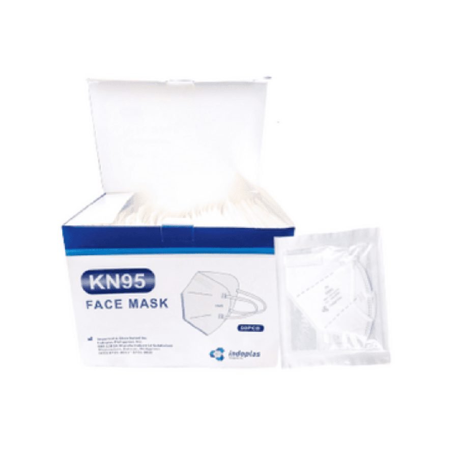 Indoplas KN95 Mask, PPE Respiratory Protection — Southend Philippines