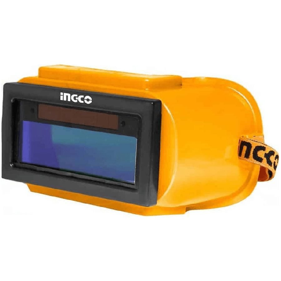 Ingco Ingco AHM122 Auto Darkening Welding Goggles, PPE Eye & Face — Southend Philippines