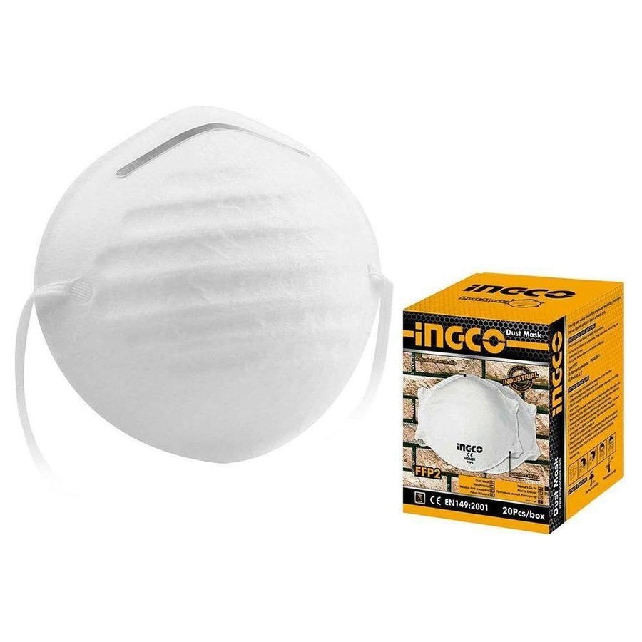 Ingco Ingco HDM04 Dust Mask (Polyester), PPE Respiratory Protection — Southend Philippines
