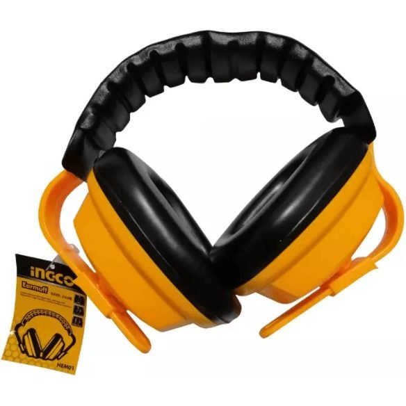 Ingco Ingco HEM01 Ear Muff, PPE Hearing Protection — Southend Philippines