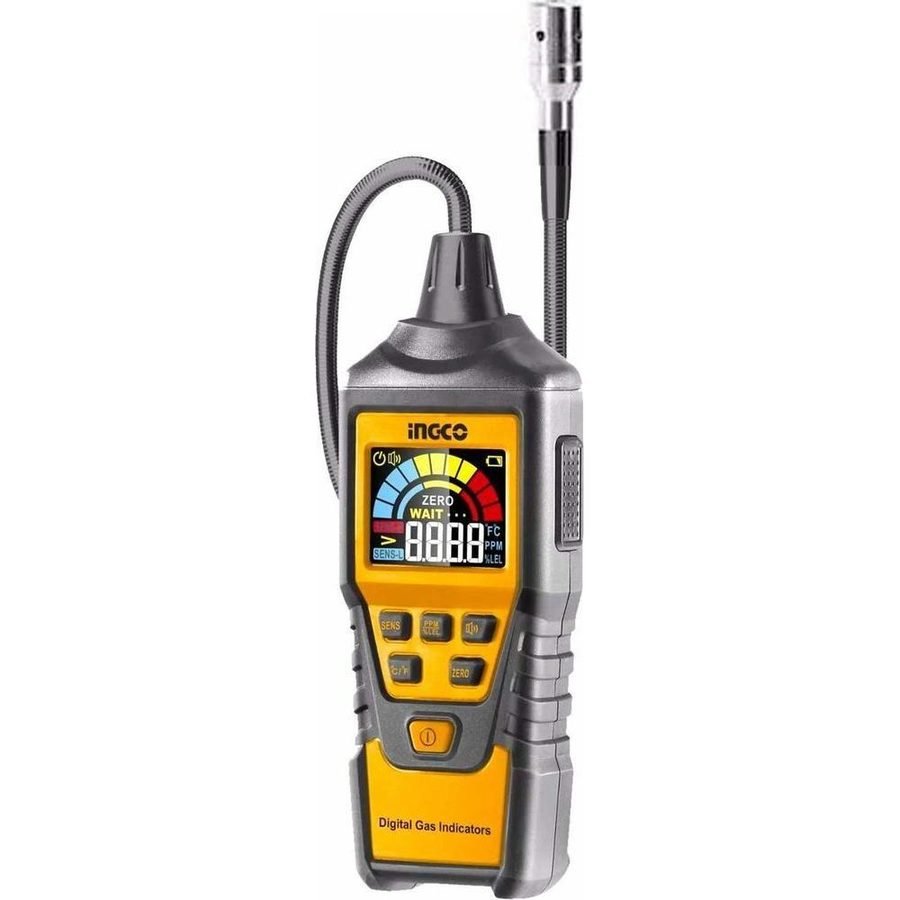 Ingco Ingco HETGA01 Digital Gas Indicator, PPE Gas Detection & Instruments — Southend Philippines