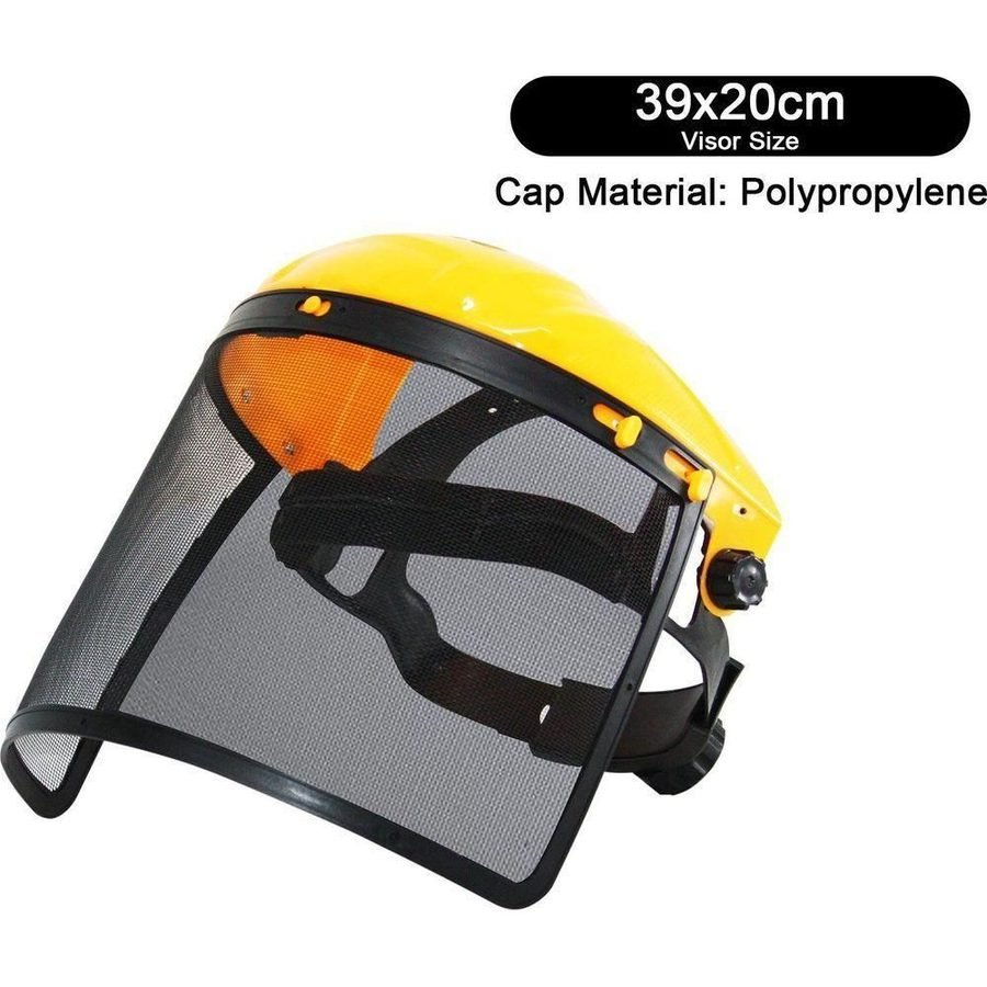Ingco Ingco HFSPC21 Mesh Visor Face Shield, PPE Eye & Face Protection — Southend Philippines