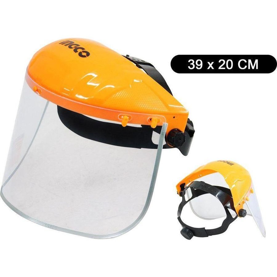 Ingco Ingco HFSPC32 Face Shield [SS], PPE Eye & Face — Southend Philippines