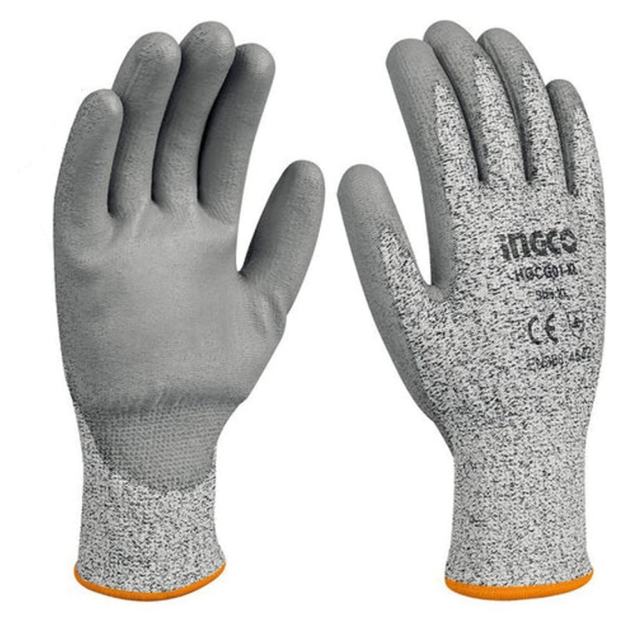 Ingco Ingco HGCG02-XL Cut Resistant Gloves XL, PPE Hand Protection — Southend Philippines