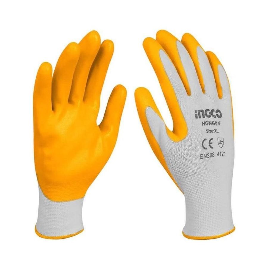 Ingco Ingco HGNG04 Nitrile Gloves, PPE Hand Protection — Southend Philippines